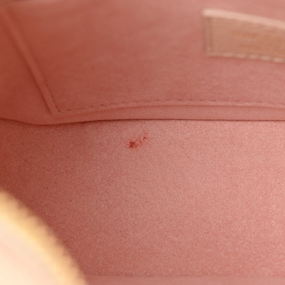 Louis Vuitton Empreinte Monogram Spring in the City Bagatelle NM Pink Beige Yellow 10 of 12