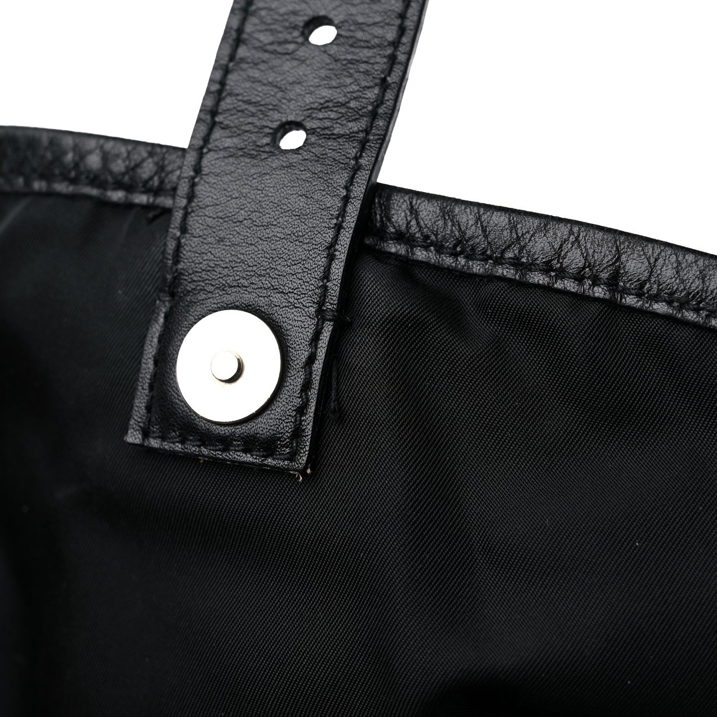 Nylon Vela Medium Backpack Black