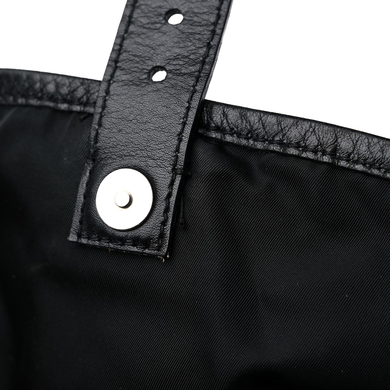 Prada Nylon Vela Medium Backpack Black 13 of 13