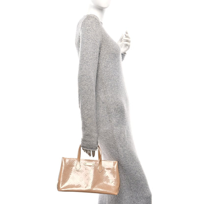 Louis Vuitton Vernis Wilshire PM Rose Florentin 2 of 10