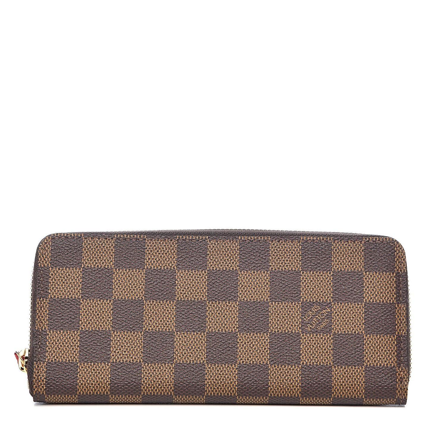 Damier Ebene Clemence Wallet