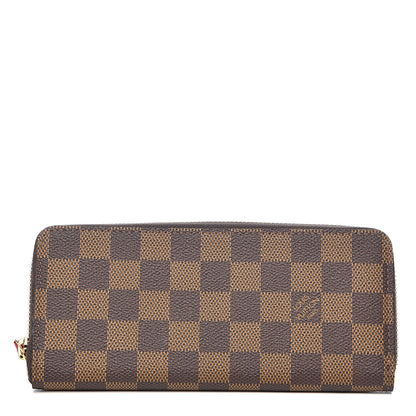 Louis Vuitton Damier Ebene Clemence Wallet 1 of 7