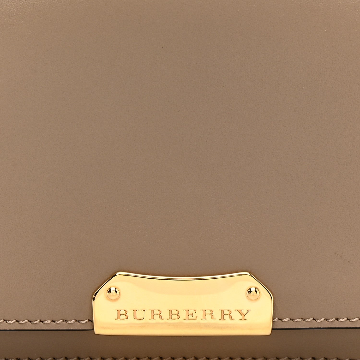 Burberry Calfskin Small Madison Chain Clutch Rose Beige 8 of 14