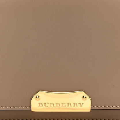 Burberry Calfskin Small Madison Chain Clutch Rose Beige 8 of 14
