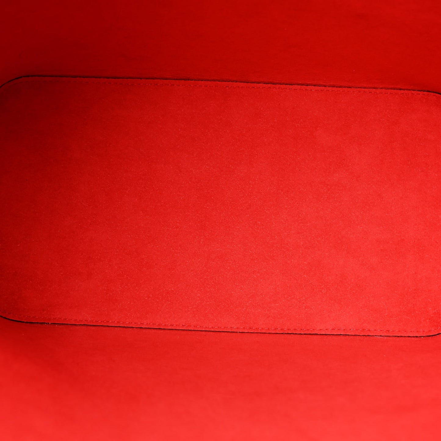 Epi Neverfull MM Indigo Coquelicot