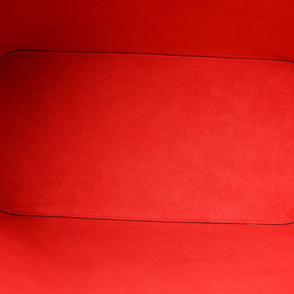 Louis Vuitton Epi Neverfull MM Indigo Coquelicot 6 of 11