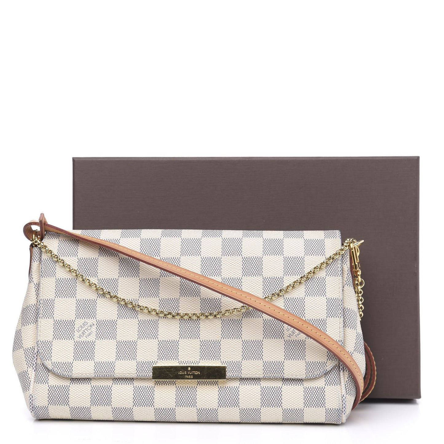 Damier Azur Favorite MM