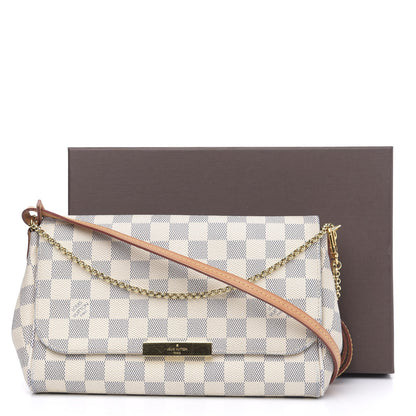 Louis Vuitton Damier Azur Favorite MM 15 of 15