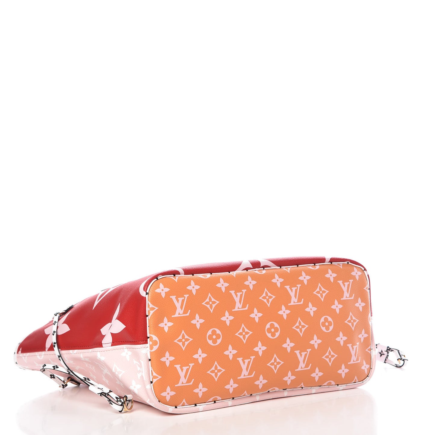 Monogram Giant Neverfull MM Rouge
