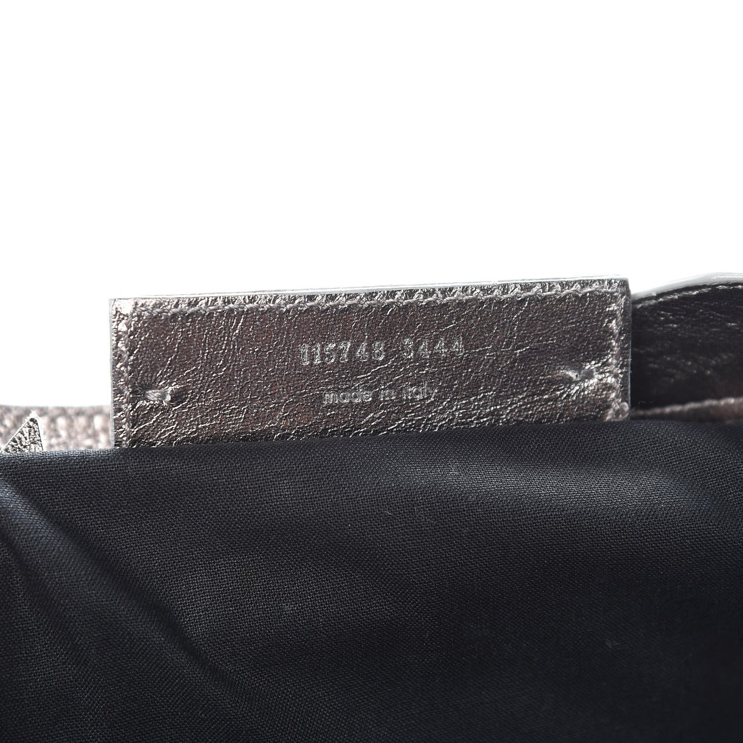 Metallic Agneau Classic Hardware City Pewter