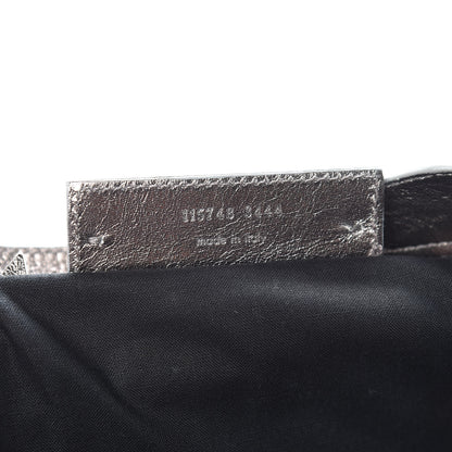 Balenciaga Metallic Agneau Classic Hardware City Pewter 9 of 9