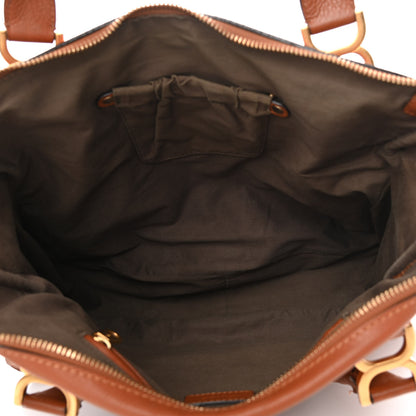 Chloe Calfskin Large Marcie Satchel Tan 4 of 16