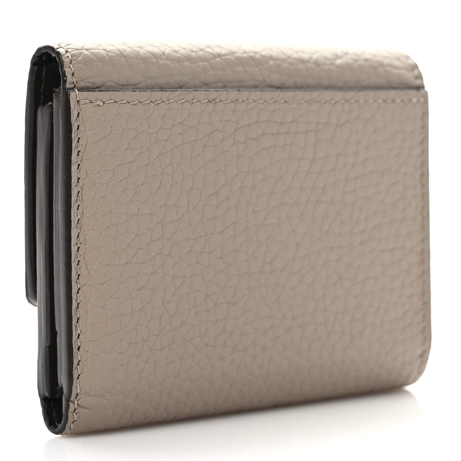 Louis Vuitton Taurillon Capucines XS Wallet Galet 3 of 7