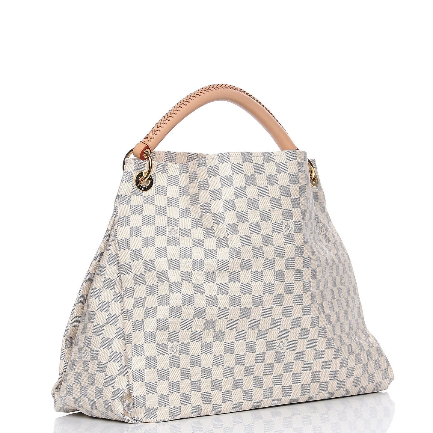 Damier Azur Artsy GM
