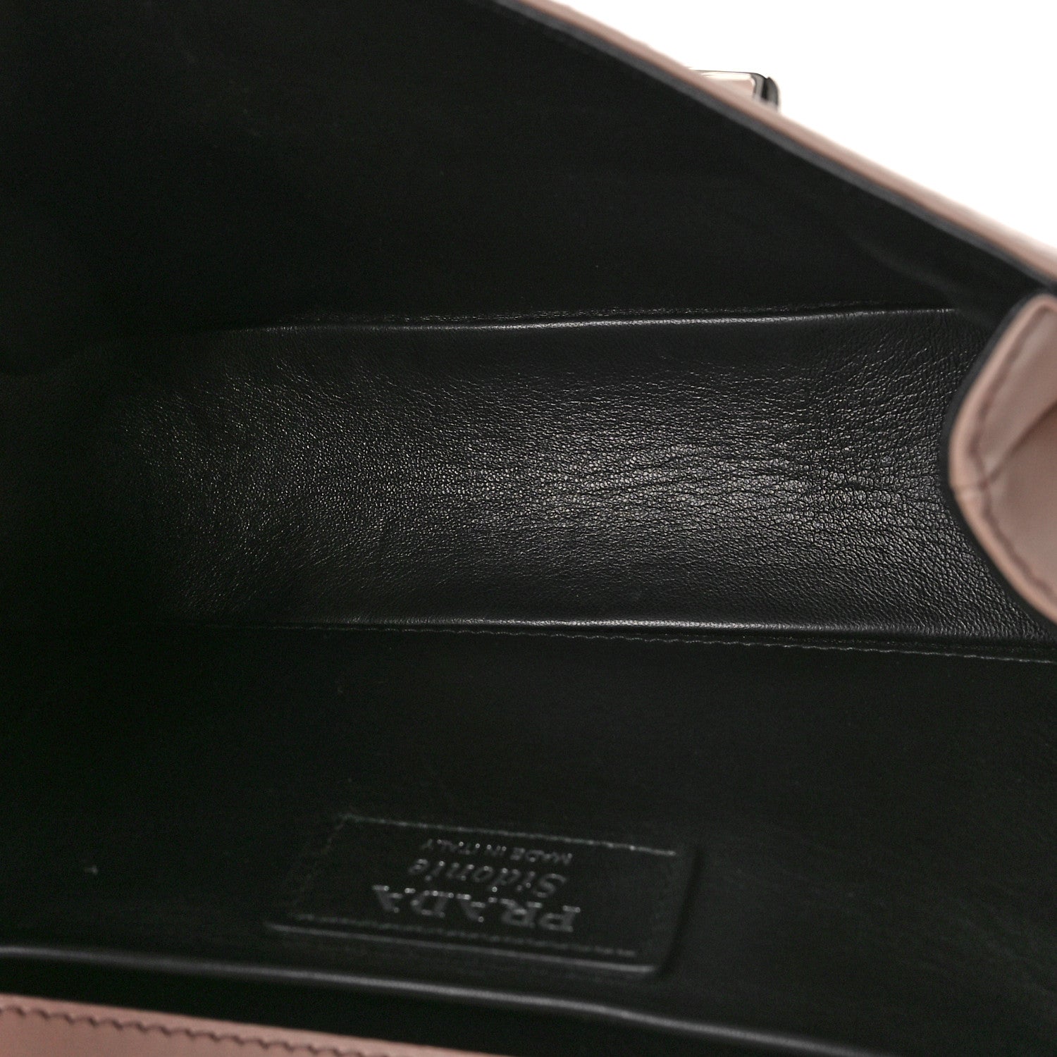 Prada City Calfskin Saffiano Sidonie Shoulder Bag Cipria 5 of 8