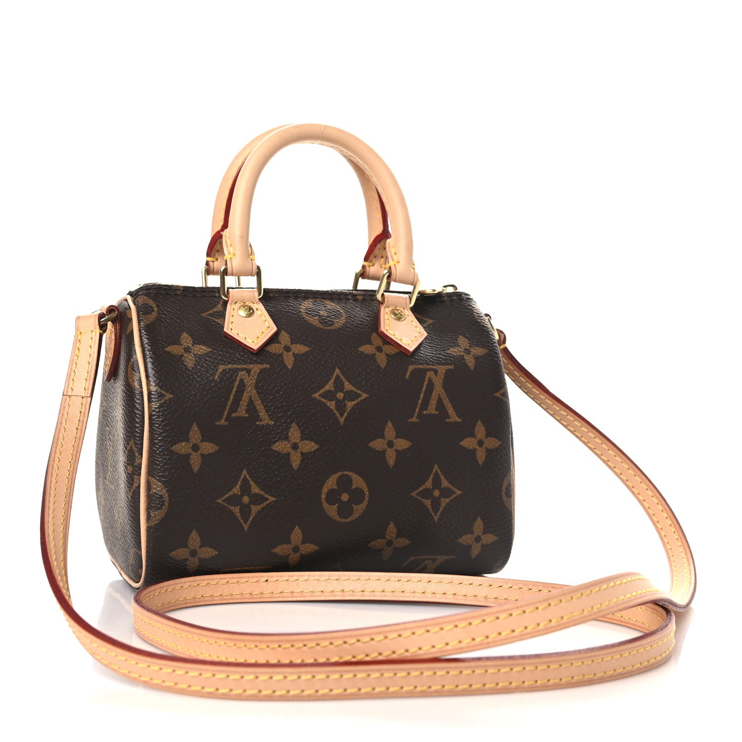 Louis Vuitton Monogram Nano Speedy 3 of 9
