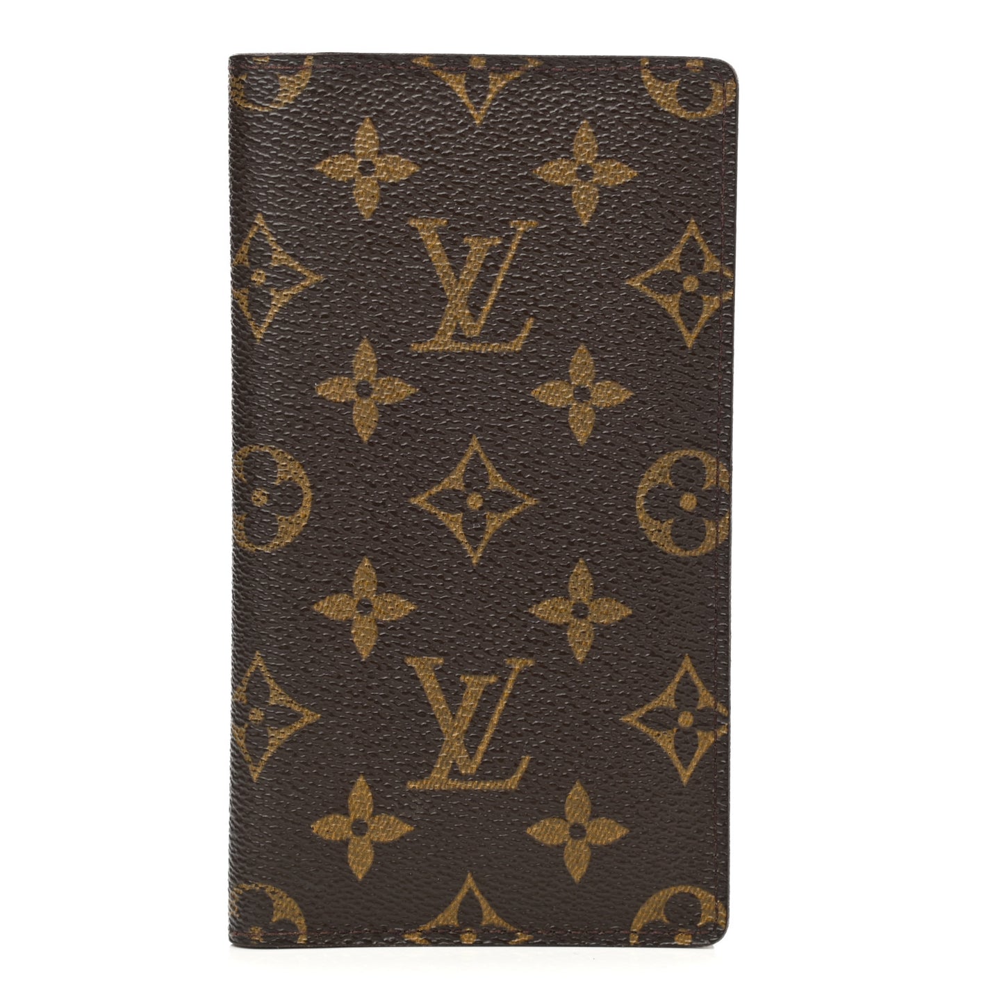 Monogram Pocket Agenda Cover