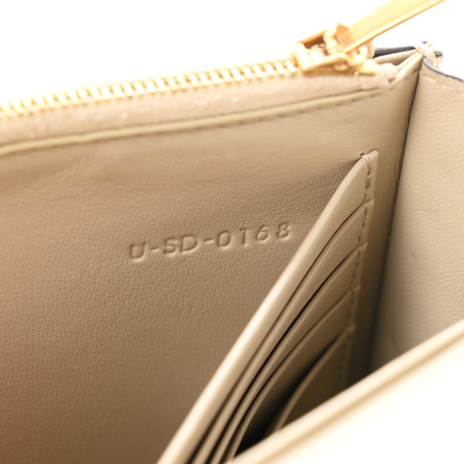 Celine Smooth Lambskin Frame Evening Chain Clutch Grey Storm 8 of 11