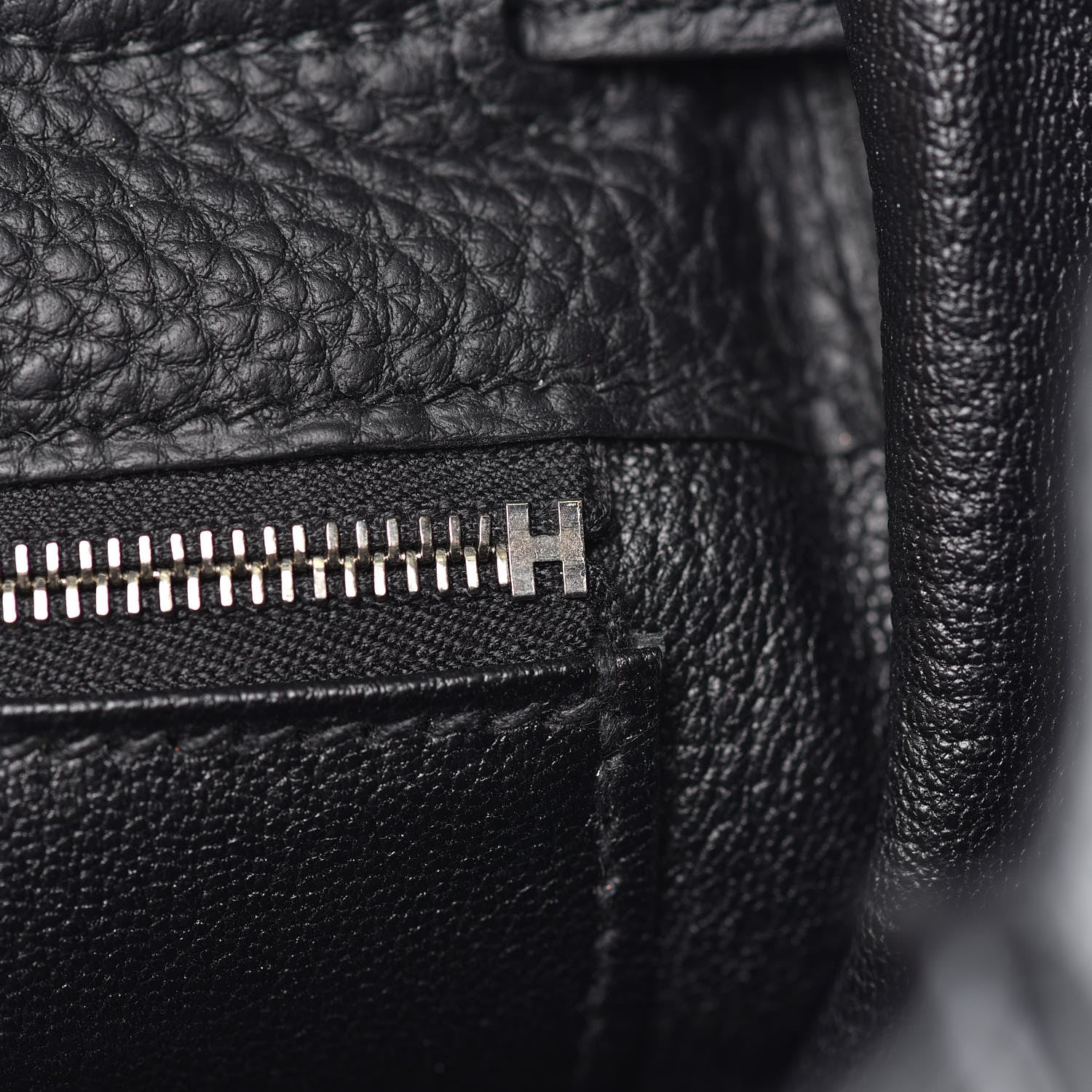 Hermes Togo Kelly Retourne 32 Black 17 of 42