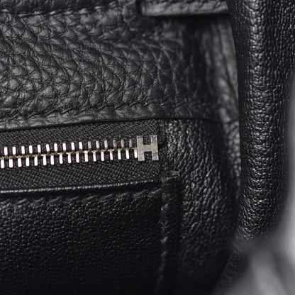 Hermes Togo Kelly Retourne 32 Black 17 of 42