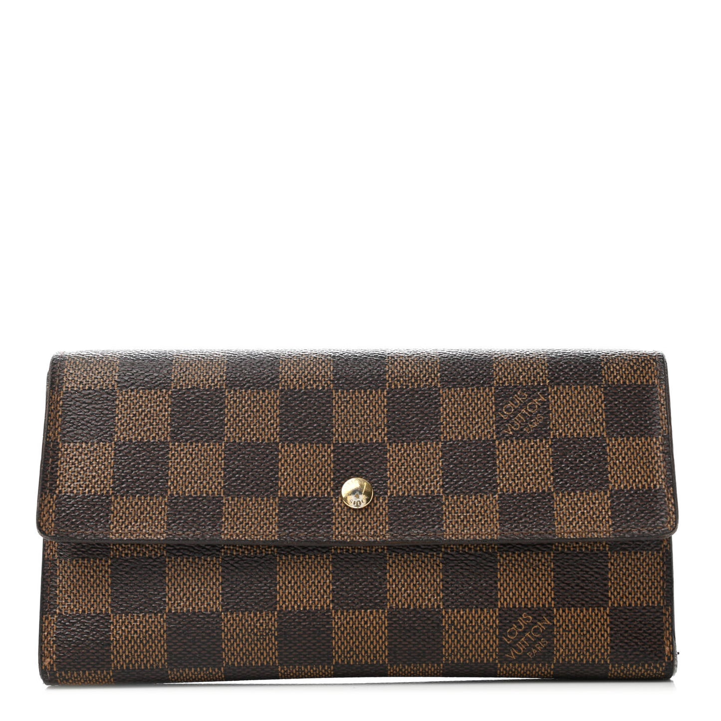 Damier Ebene Porte Tresor International Wallet