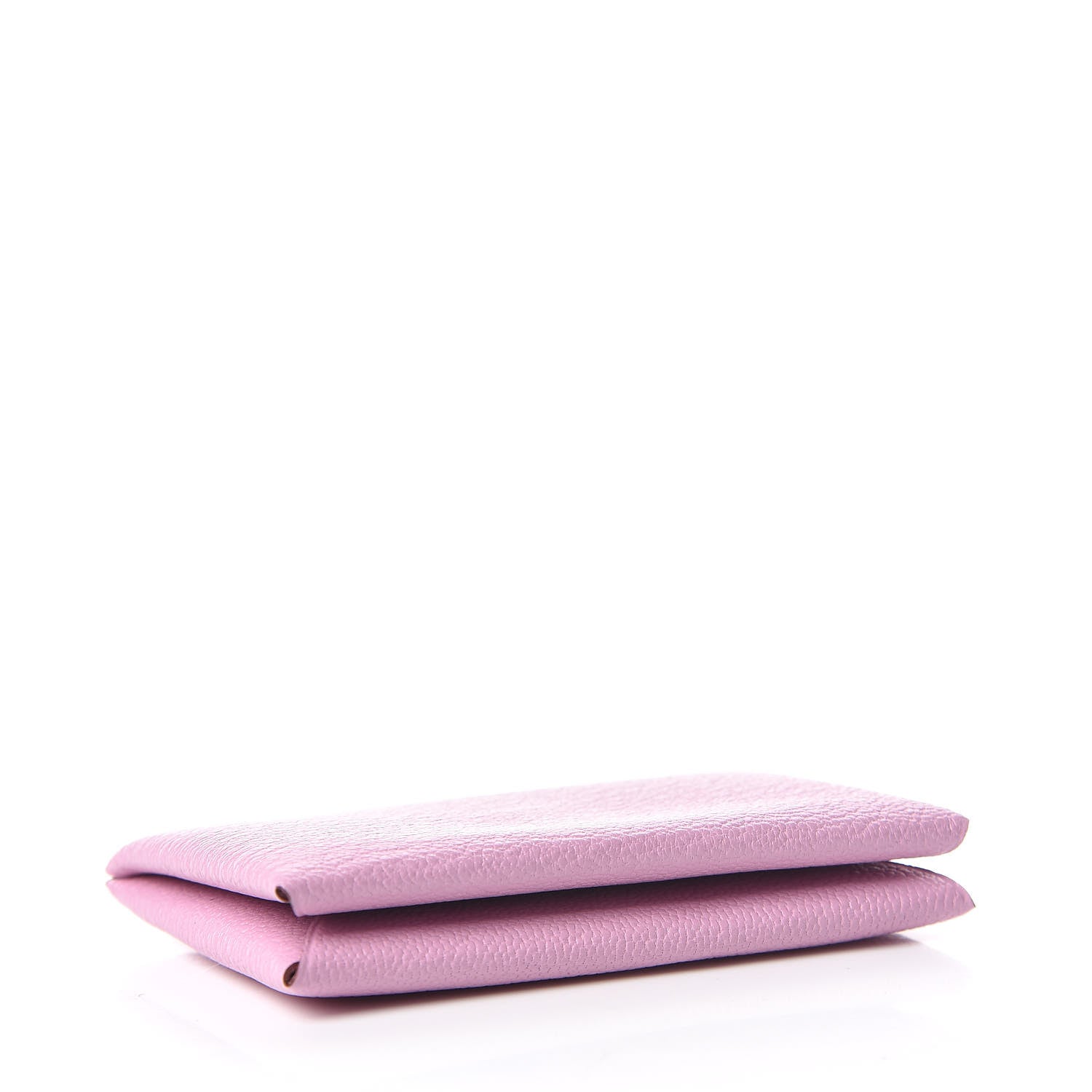 Hermes Chevre Mysore Calvi Card Case Mauve Sylvestre 4 of 8