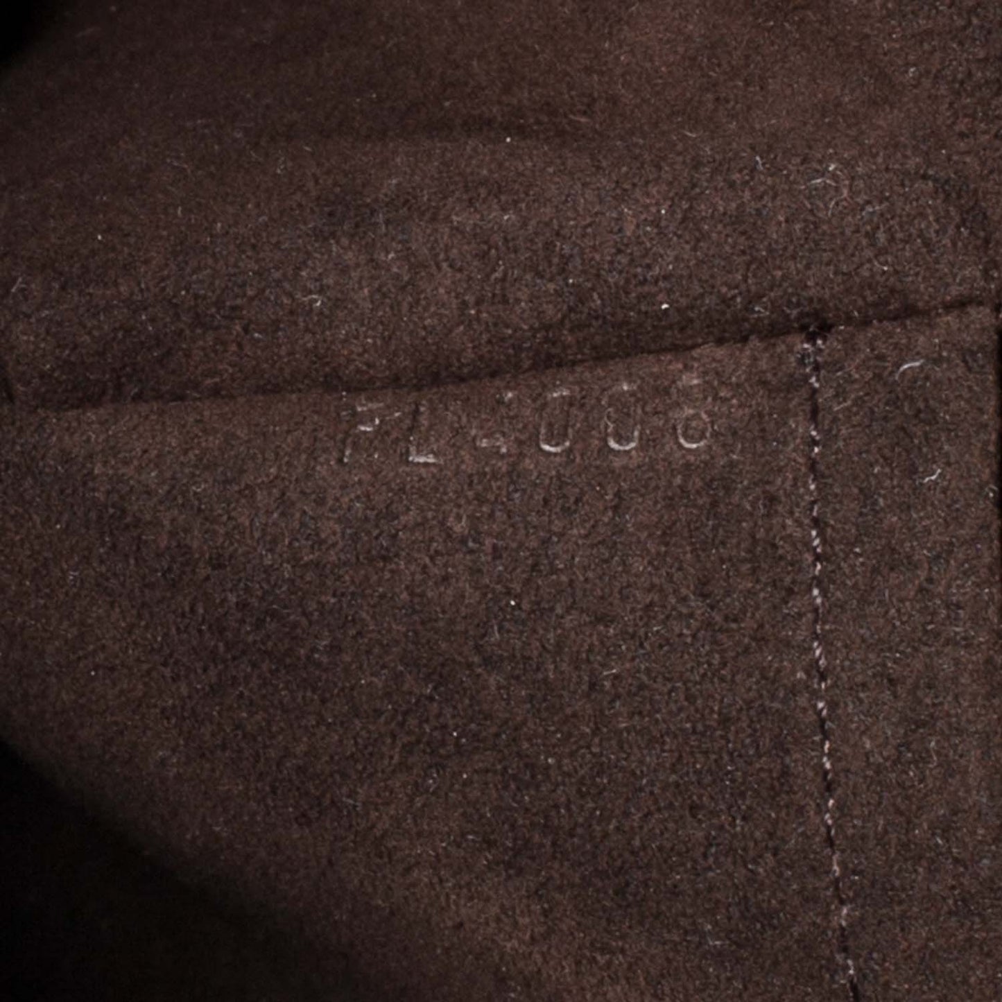 Monogram Paris Souple Whisper GM Chocolate