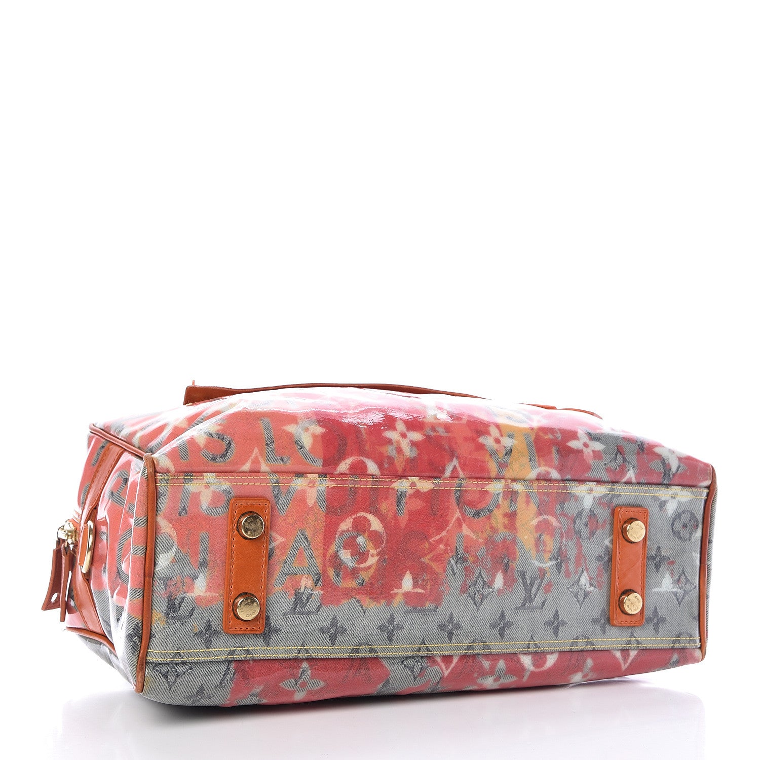 Louis Vuitton Monogram Pulp Defile Weekender PM Rose 4 of 18