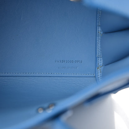 Saint Laurent Grained Calfskin Baby Sac De Jour Blue Clair 7 of 11
