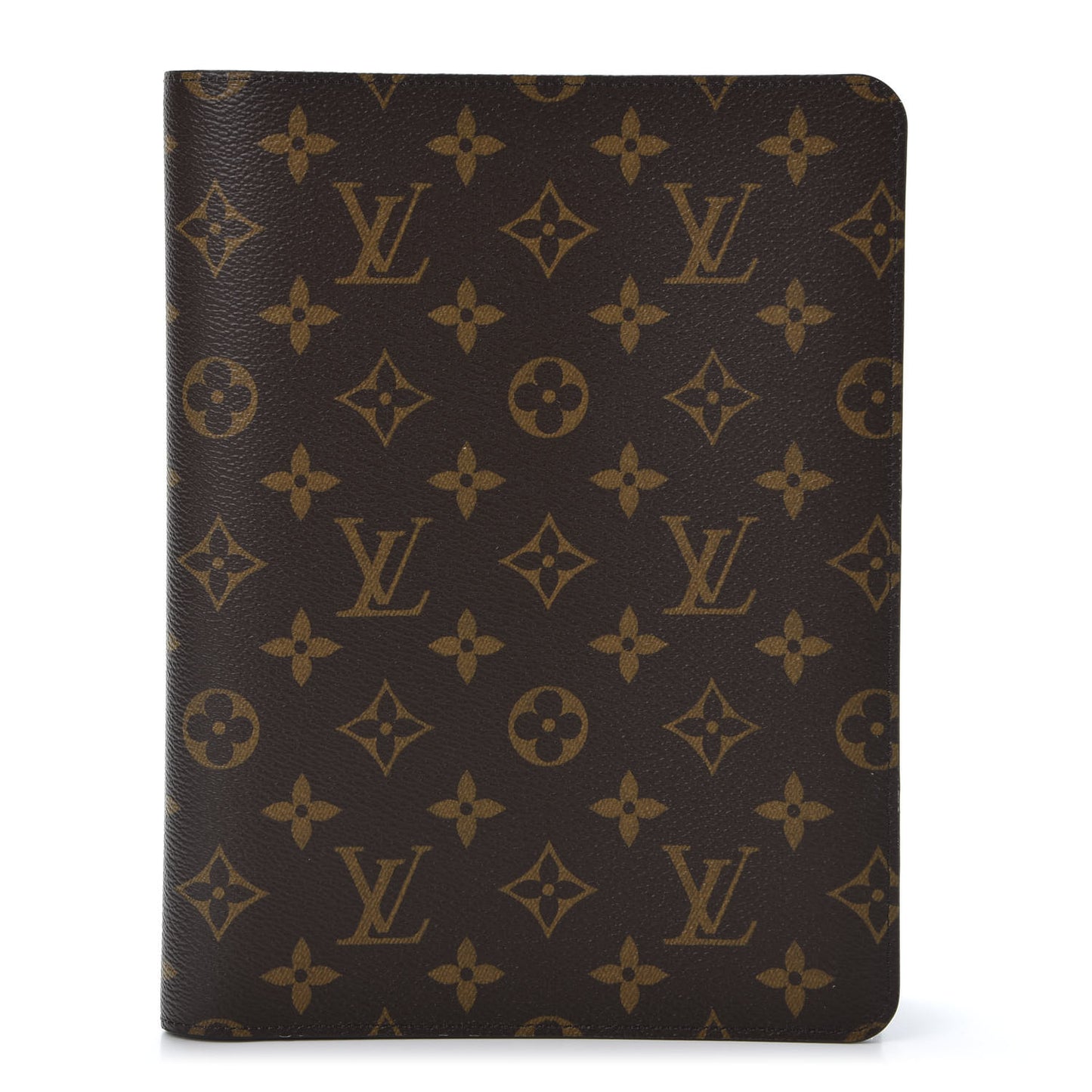 Monogram Desk Agenda Cover