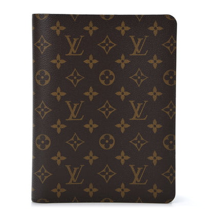 Louis Vuitton Monogram Desk Agenda Cover 1 of 9