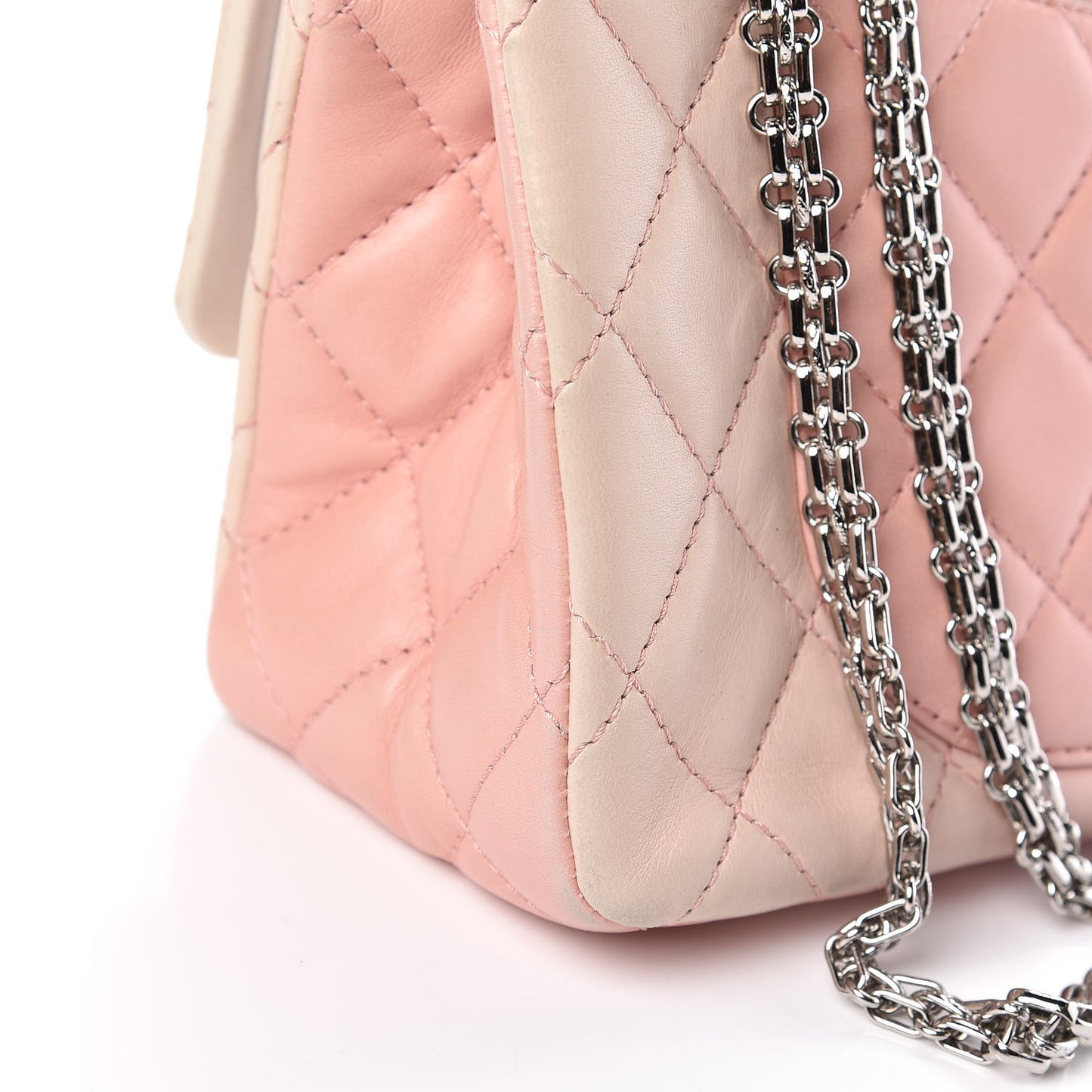 Lambskin Degrade Quilted 2.55 Reissue 227 Flap Pink