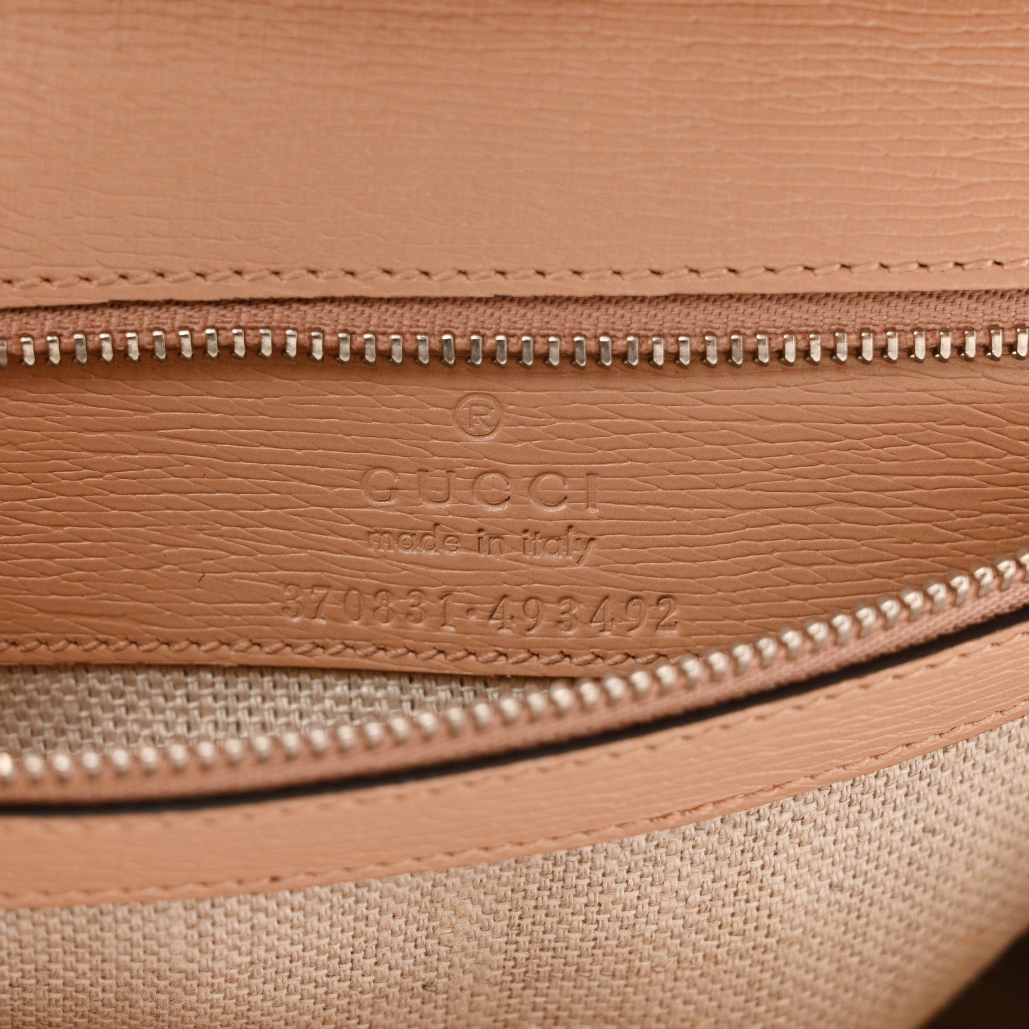 Gucci Shangai Calfskin Blooms Print Small Bamboo Daily Top Handle Bag Pink Apricot Multicolor 6 of 19
