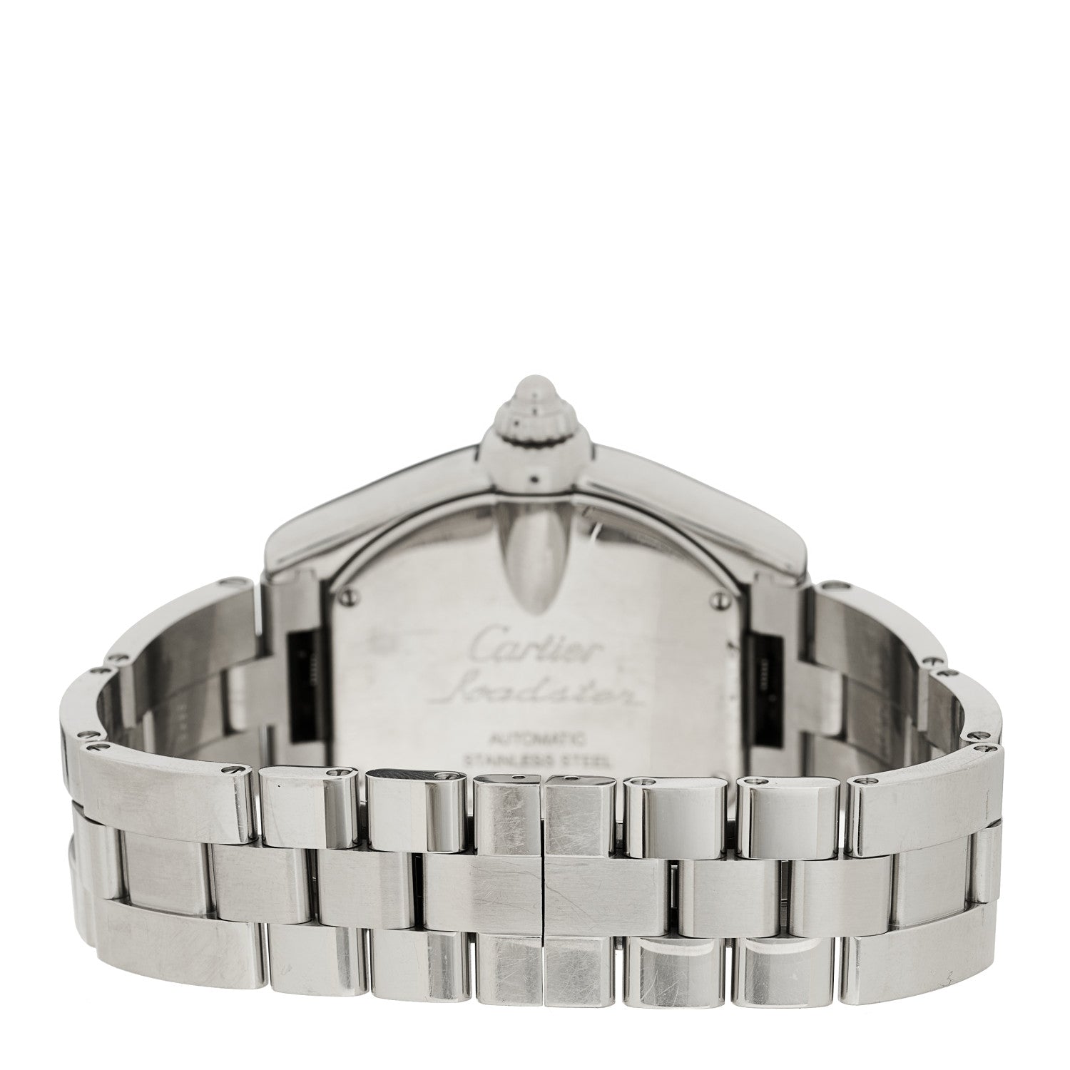 Cartier Stainless Steel 42mm Roadster GMT Automatic Watch 3 of 5