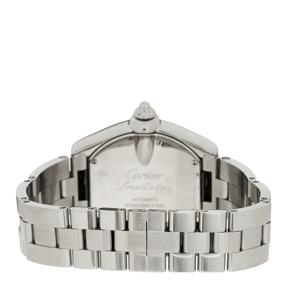 Cartier Stainless Steel 42mm Roadster GMT Automatic Watch 3 of 5