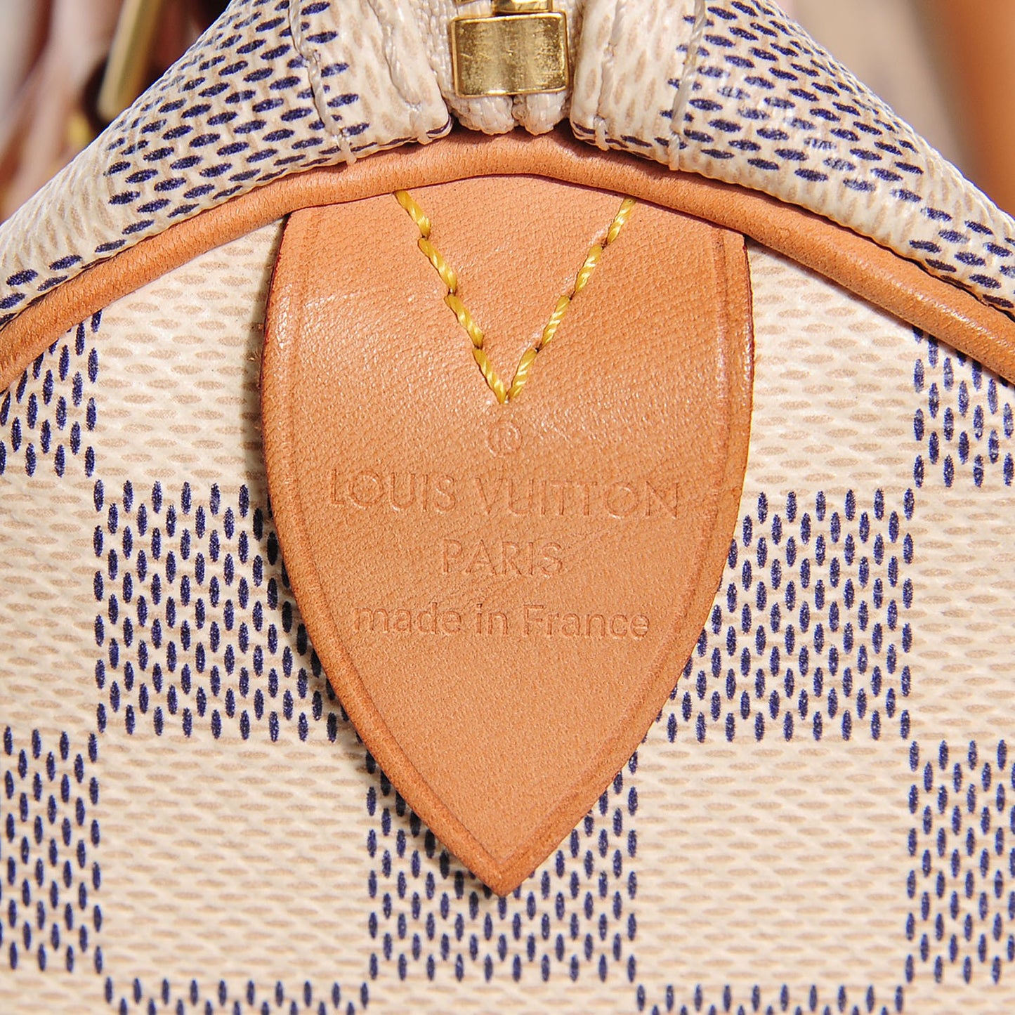 Damier Azur Speedy 25