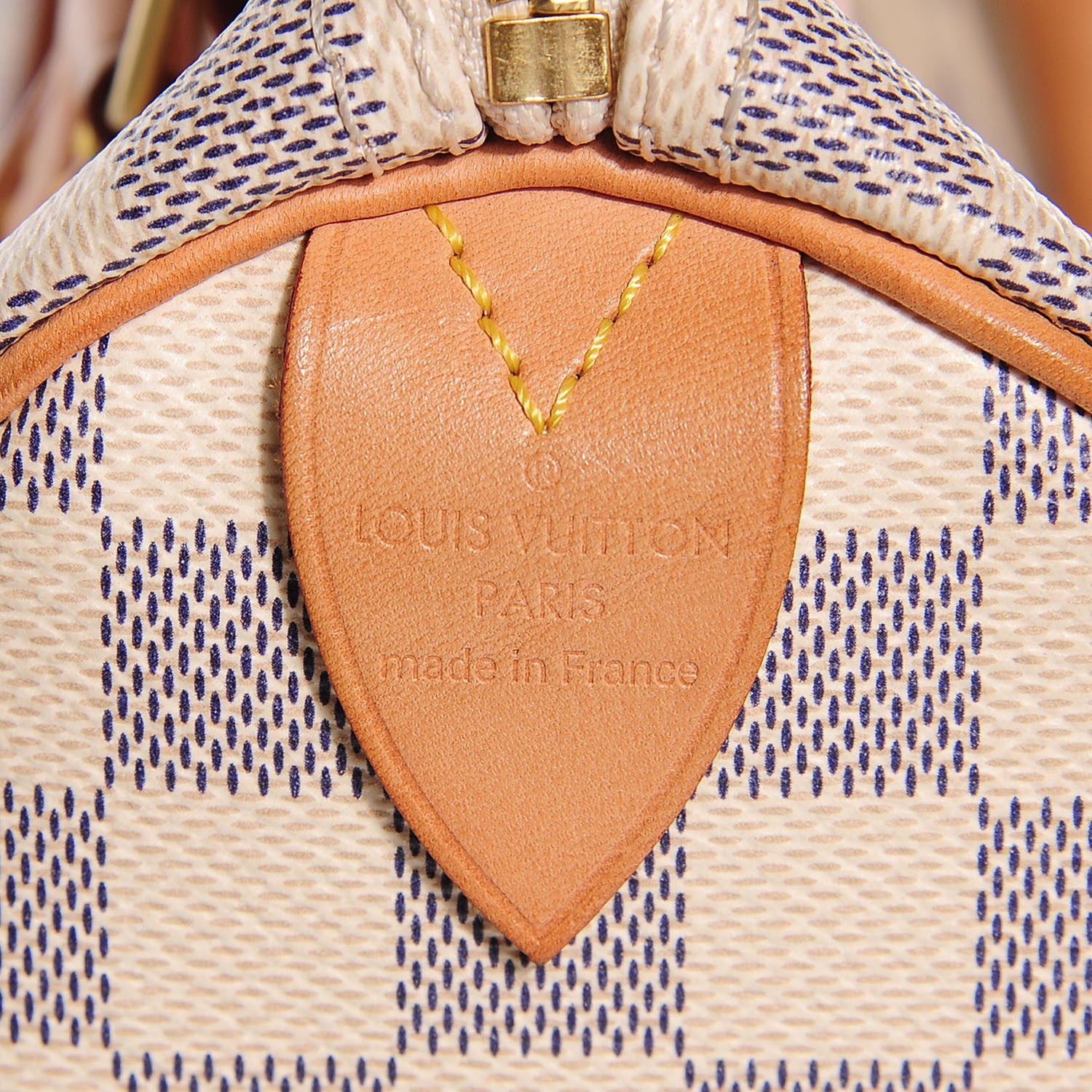 Louis Vuitton Damier Azur Speedy 25 6 of 7