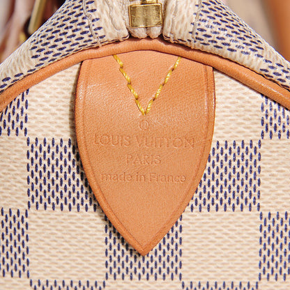 Louis Vuitton Damier Azur Speedy 25 6 of 7