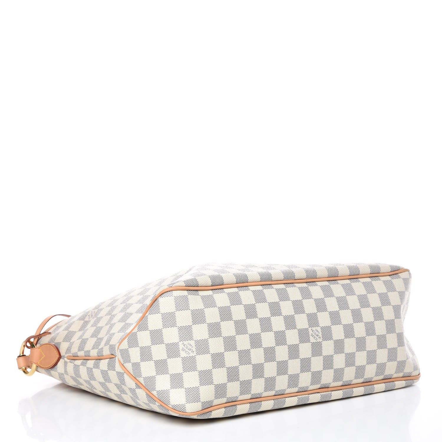 Louis Vuitton Damier Azur Delightful MM Pink 4 of 12