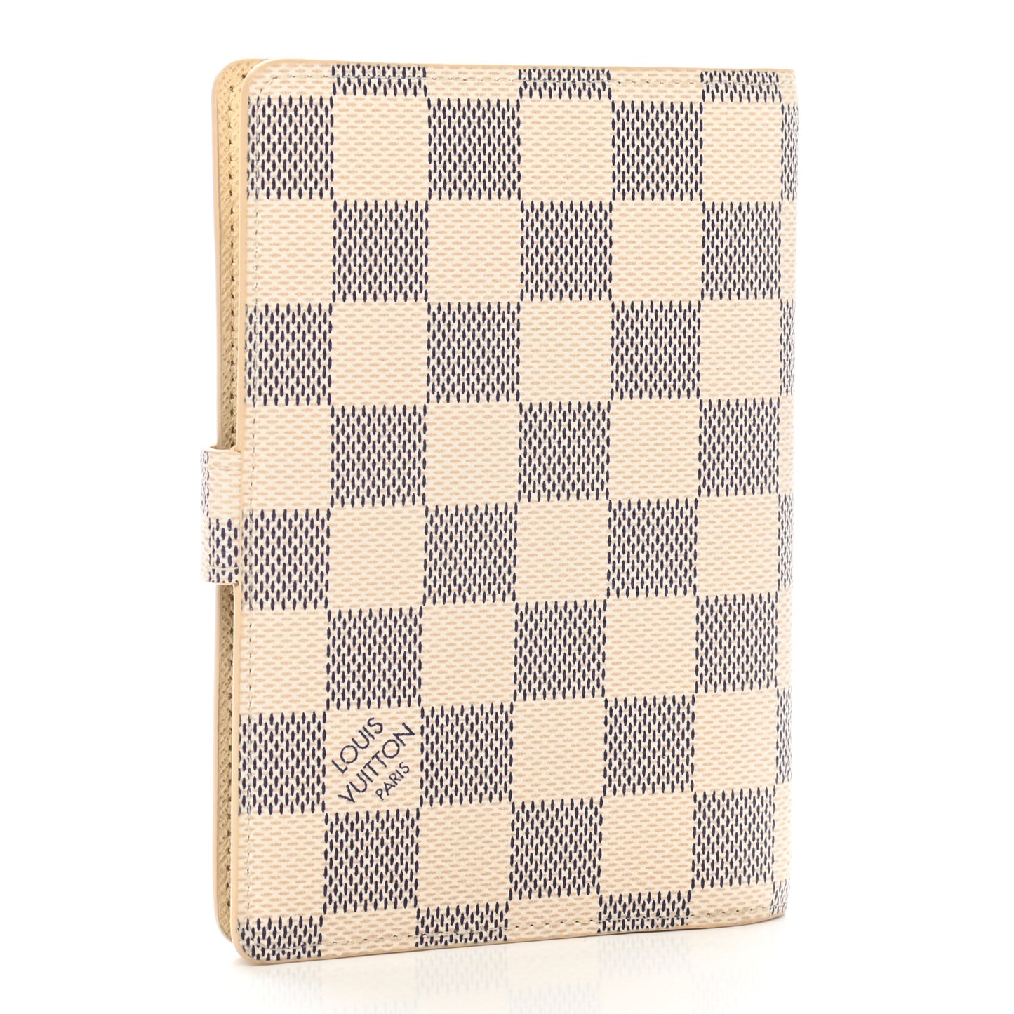 Damier Azur Small Ring Agenda Cover