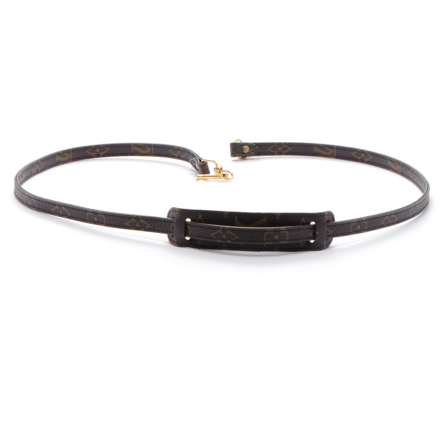 Louis Vuitton Monogram Shoulder Bag Strap 3 of 4