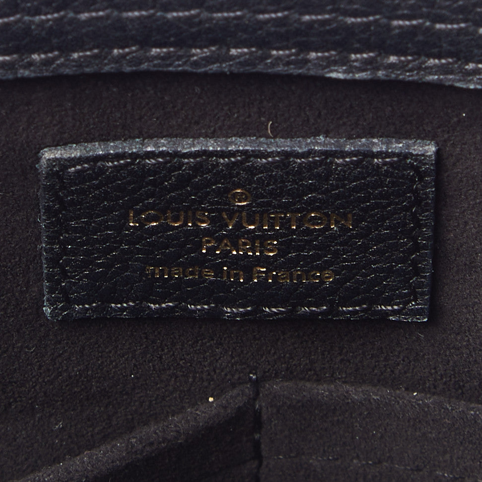Monogram Pallas Shopper Black