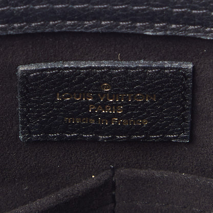 Louis Vuitton Monogram Pallas Shopper Black 9 of 9