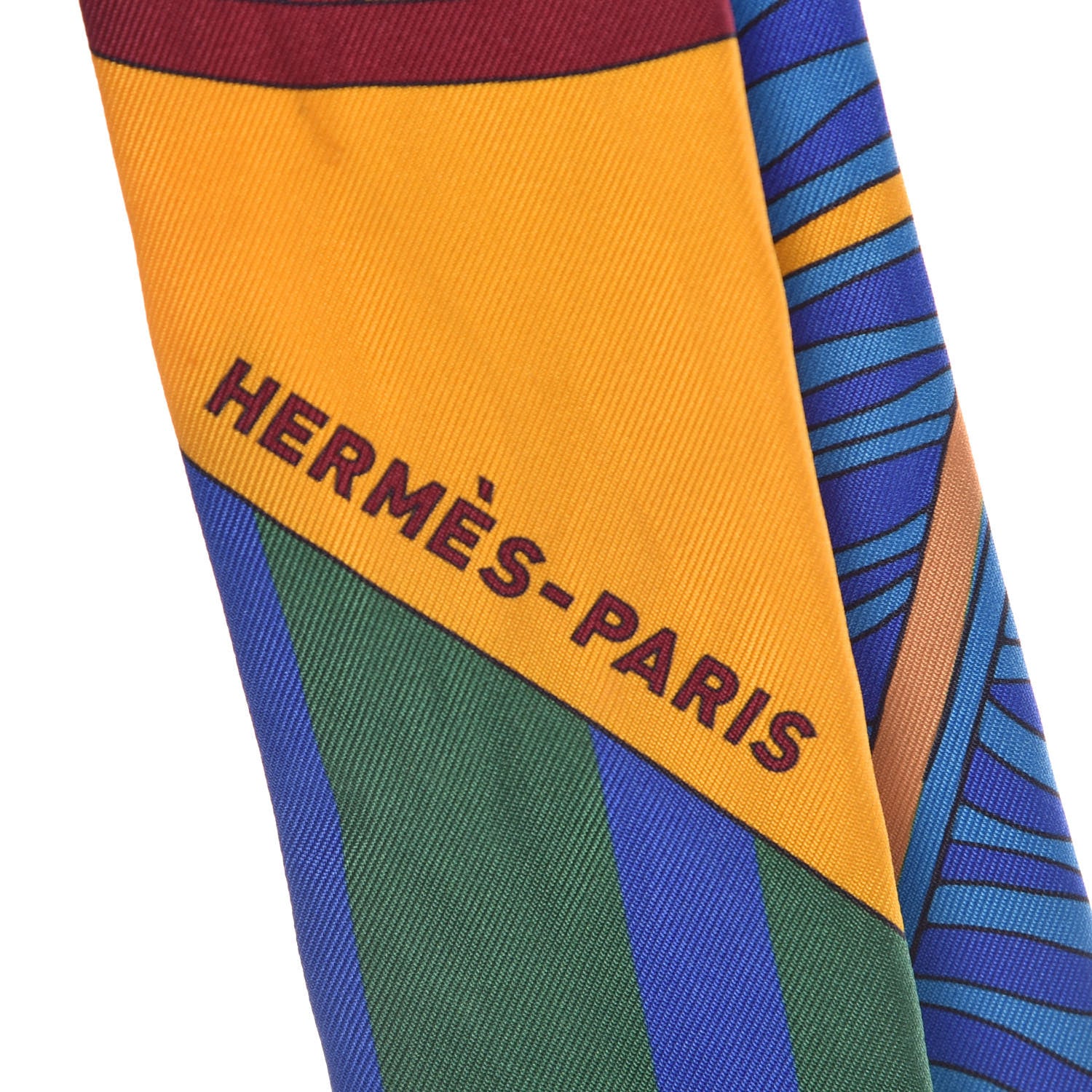 Hermes Silk Twilly 5 of 6