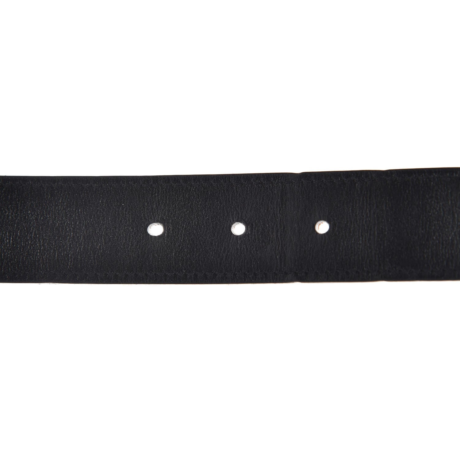 Hermes Box Togo 32mm H Belt 85 Black Gold 7 of 8