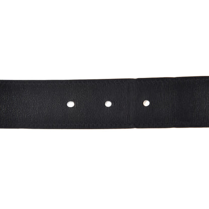 Hermes Box Togo 32mm H Belt 85 Black Gold 7 of 8