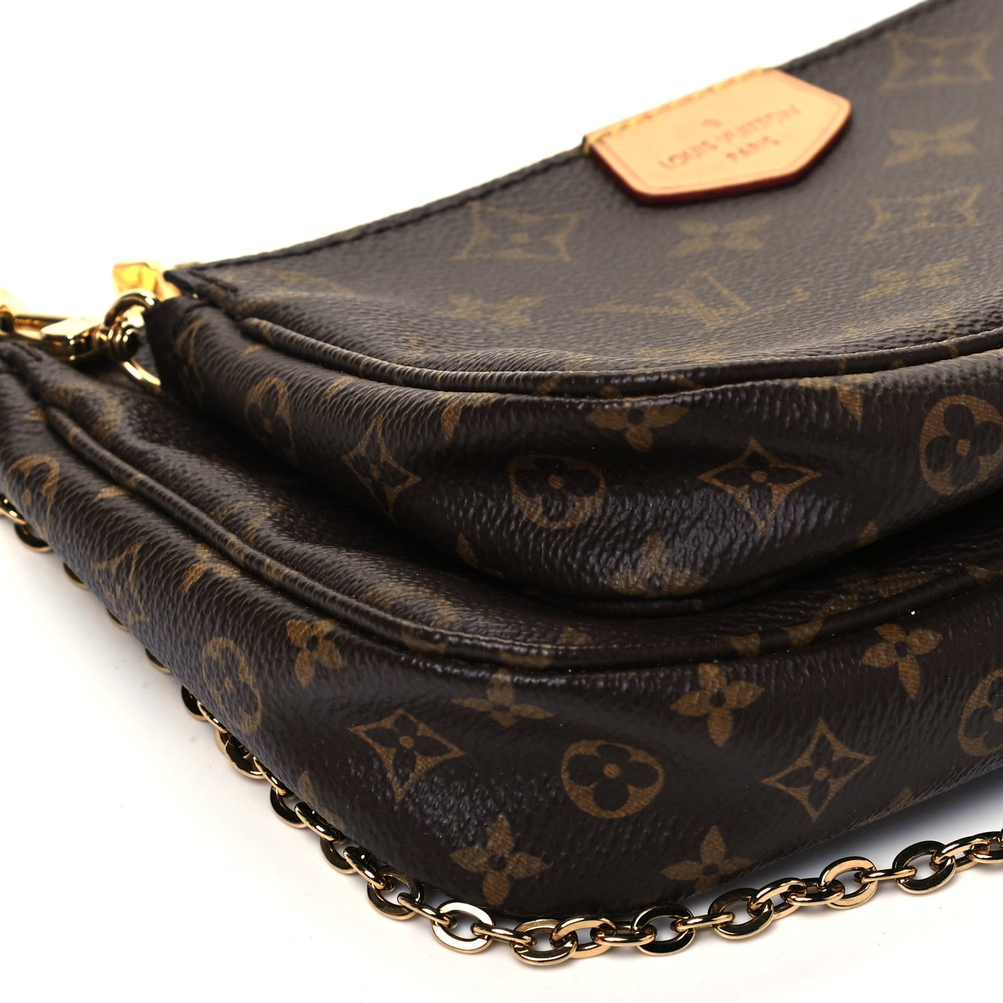 Monogram Multi Pochette Accessories Rose Clair
