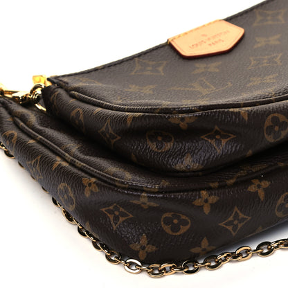 Louis Vuitton Monogram Multi Pochette Accessories Rose Clair 4 of 11