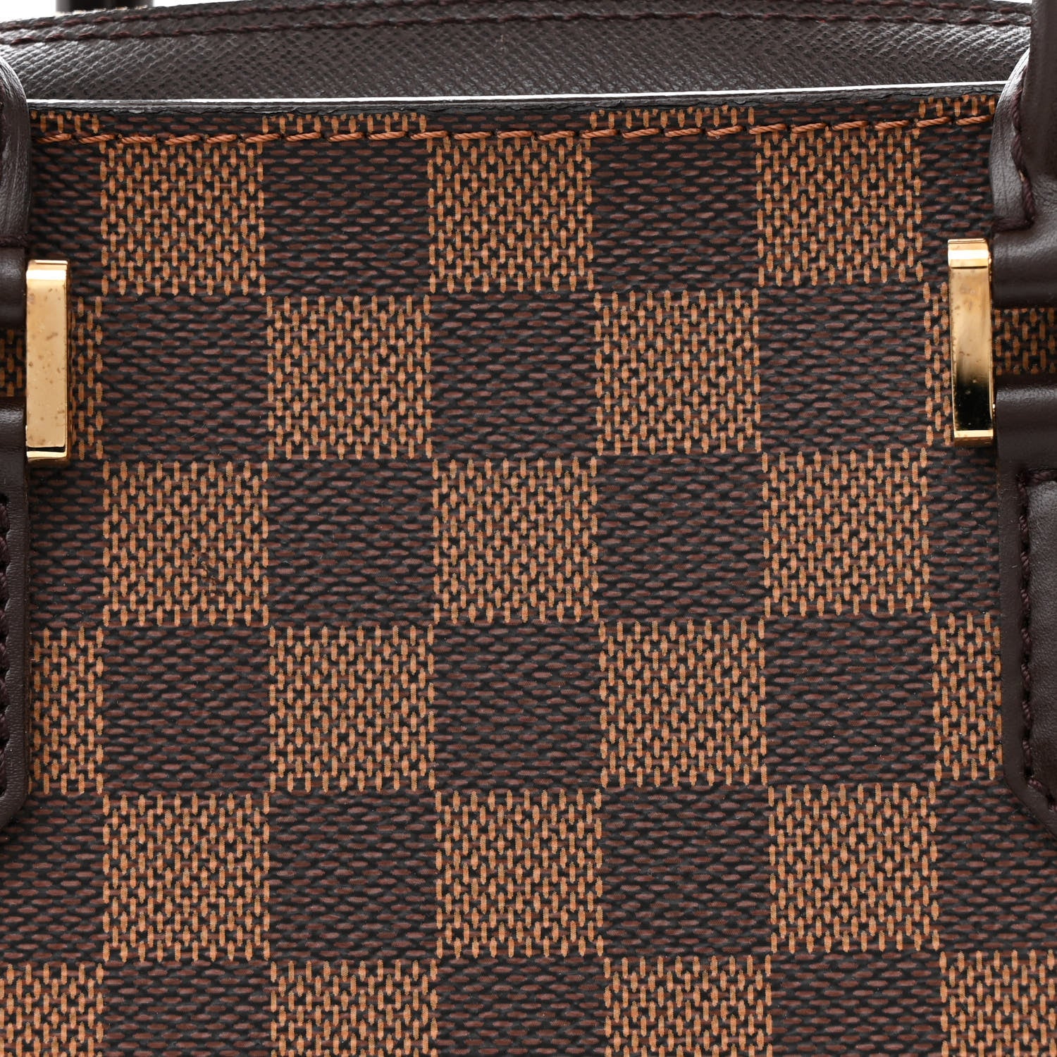 Louis Vuitton Damier Ebene Triana 7 of 10