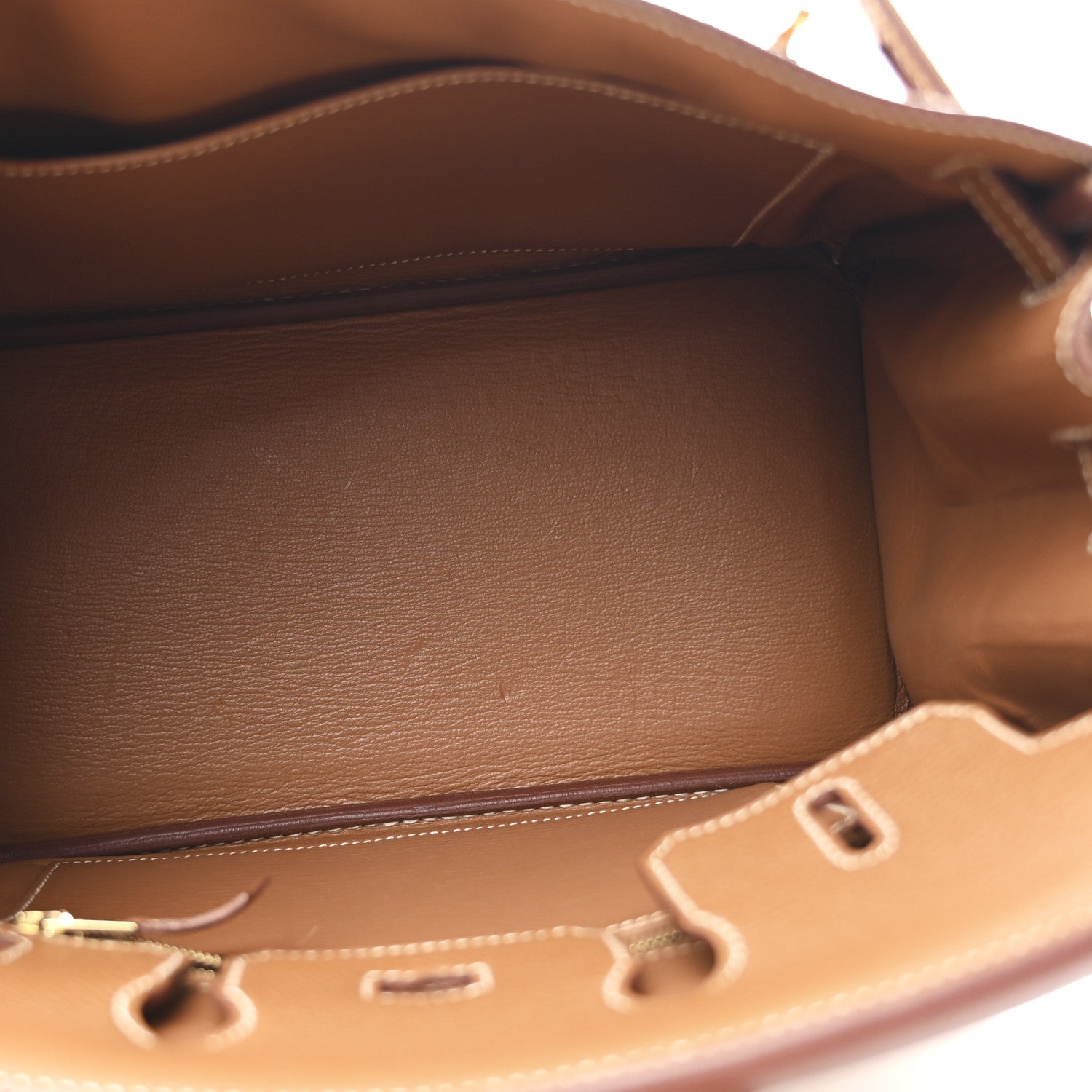 Hermes Togo Birkin 25 Gold 5 of 11